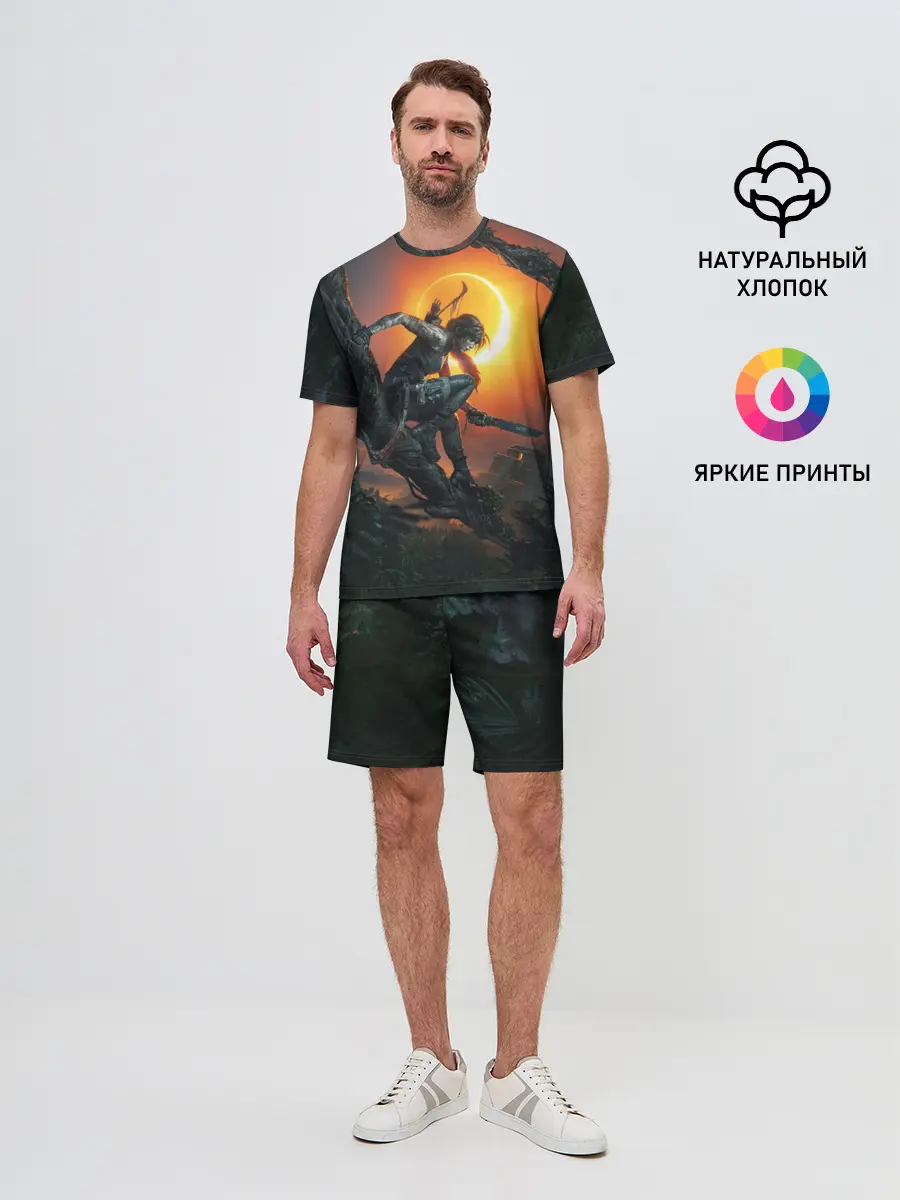 Мужской костюм с шортами / Shadow of the Tomb Raider