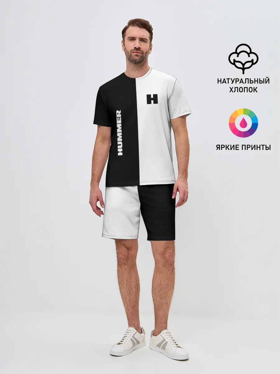 Мужской костюм с шортами / Hummer