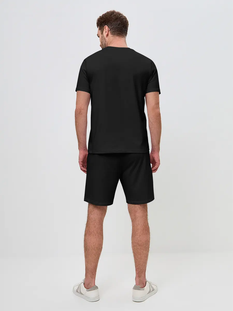 Мужской костюм с шортами / Русская охота