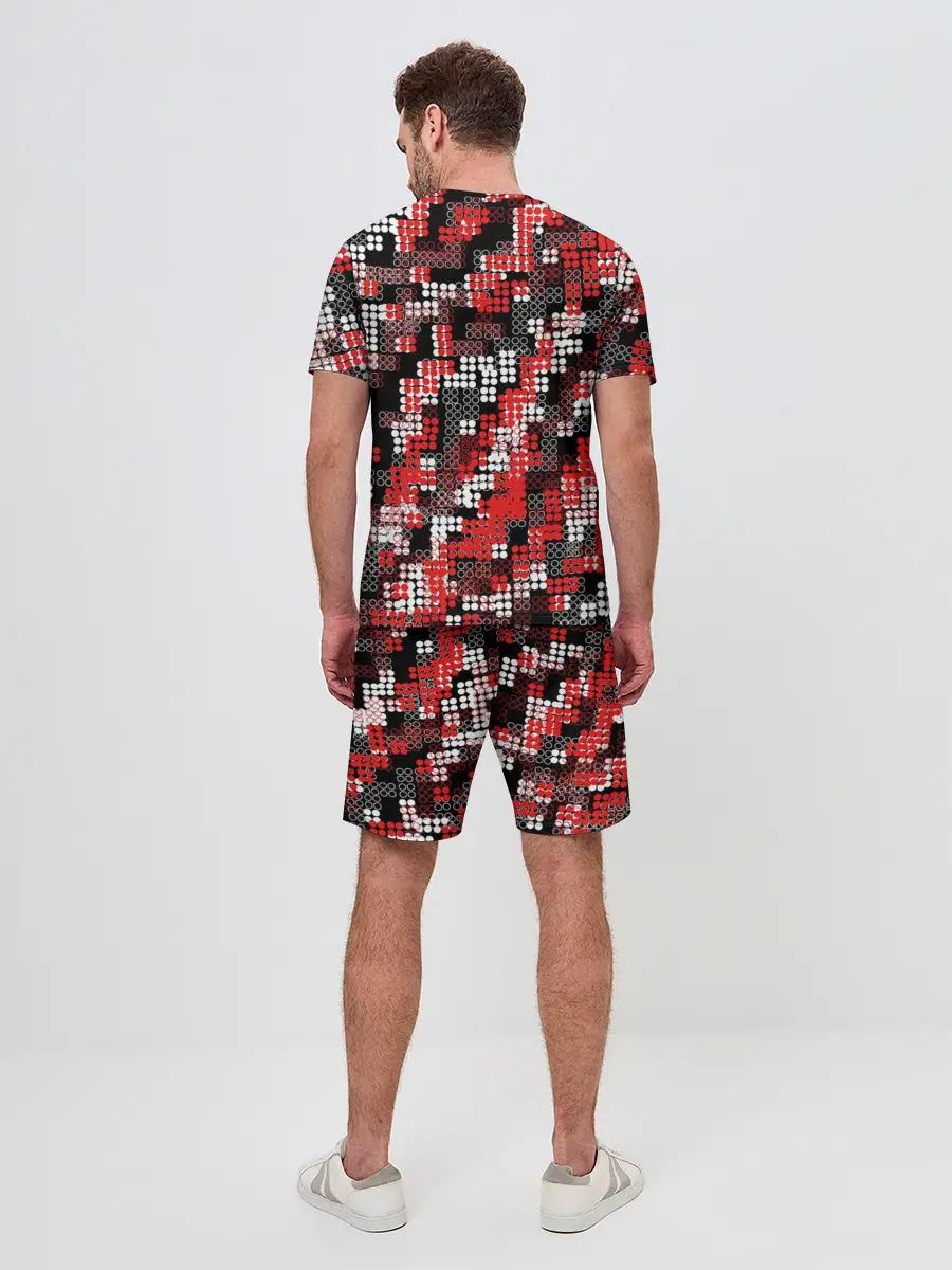 Мужской костюм с шортами / Майнкрафт