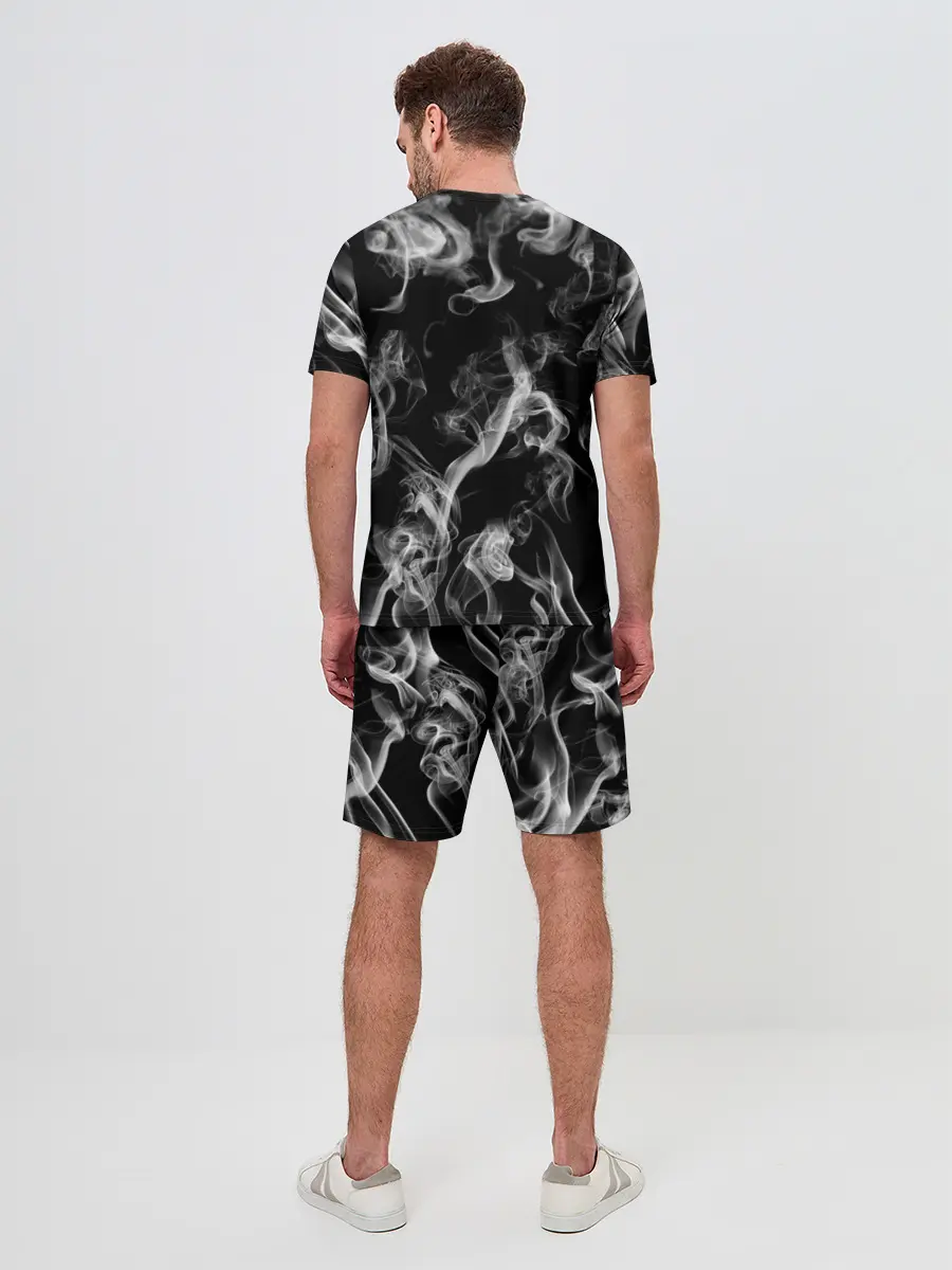 Мужской костюм с шортами / Minecraft