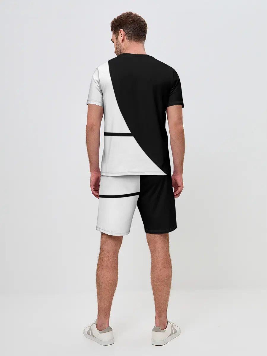 Мужской костюм с шортами / JUVENTUS / ЮВЕНТУС