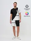 Мужской костюм с шортами / JUVENTUS / ЮВЕНТУС