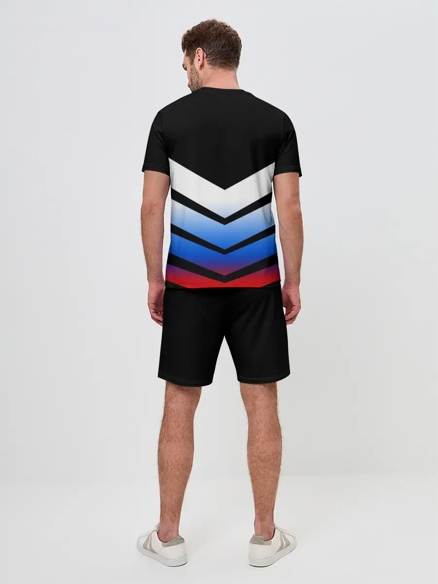 Мужской костюм с шортами / RUSSIA SPORT | РОССИЯ СПОРТ