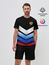 Мужской костюм с шортами / RUSSIA SPORT | РОССИЯ СПОРТ