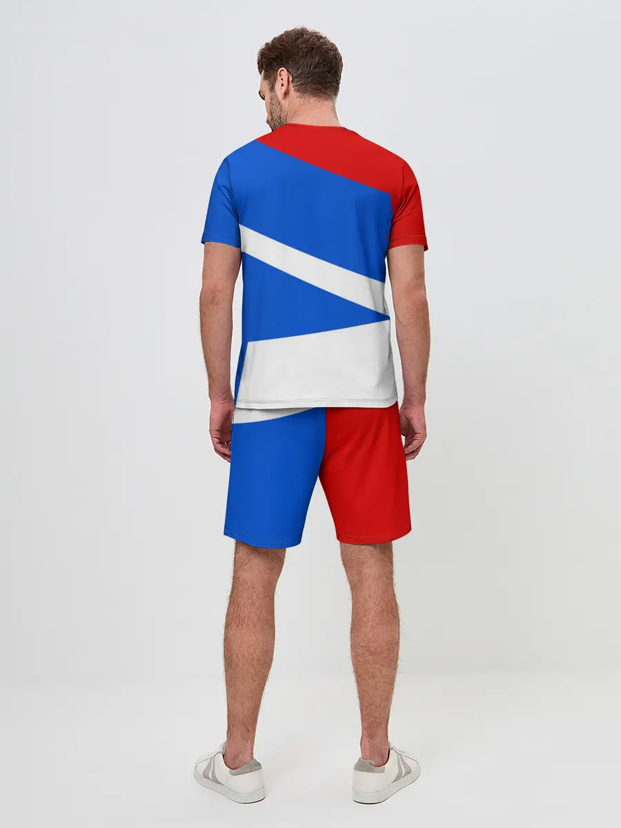 Мужской костюм с шортами / RUSSIA SPORT