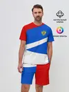 Мужской костюм с шортами / RUSSIA SPORT