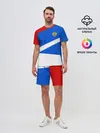 Мужской костюм с шортами / RUSSIA SPORT