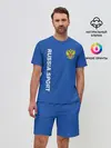 Мужской костюм с шортами / RUSSIA SPORT | РОССИЯ