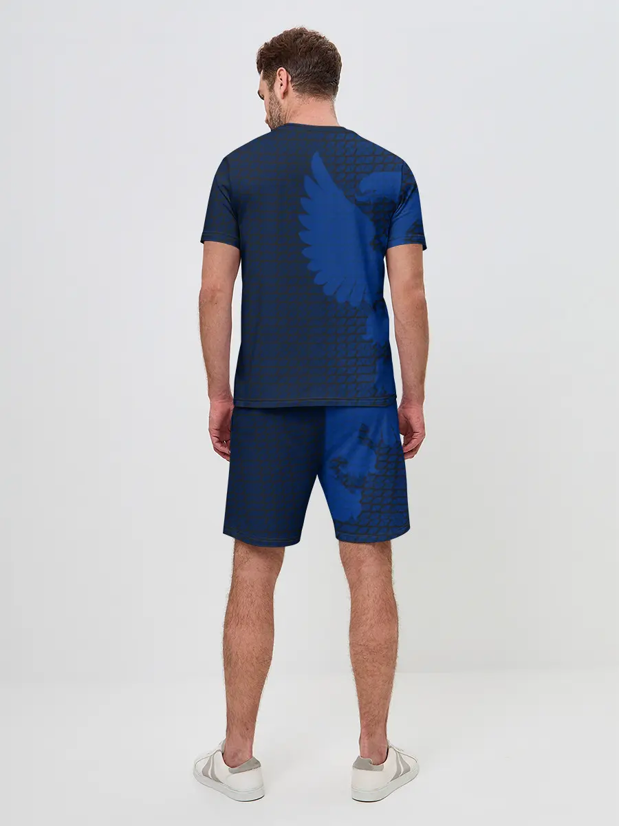 Мужской костюм с шортами / RUSSIA SPORT