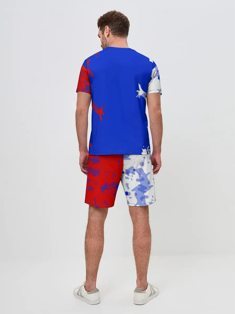 Мужской костюм с шортами / RUSSIA SPORT