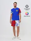 Мужской костюм с шортами / RUSSIA SPORT