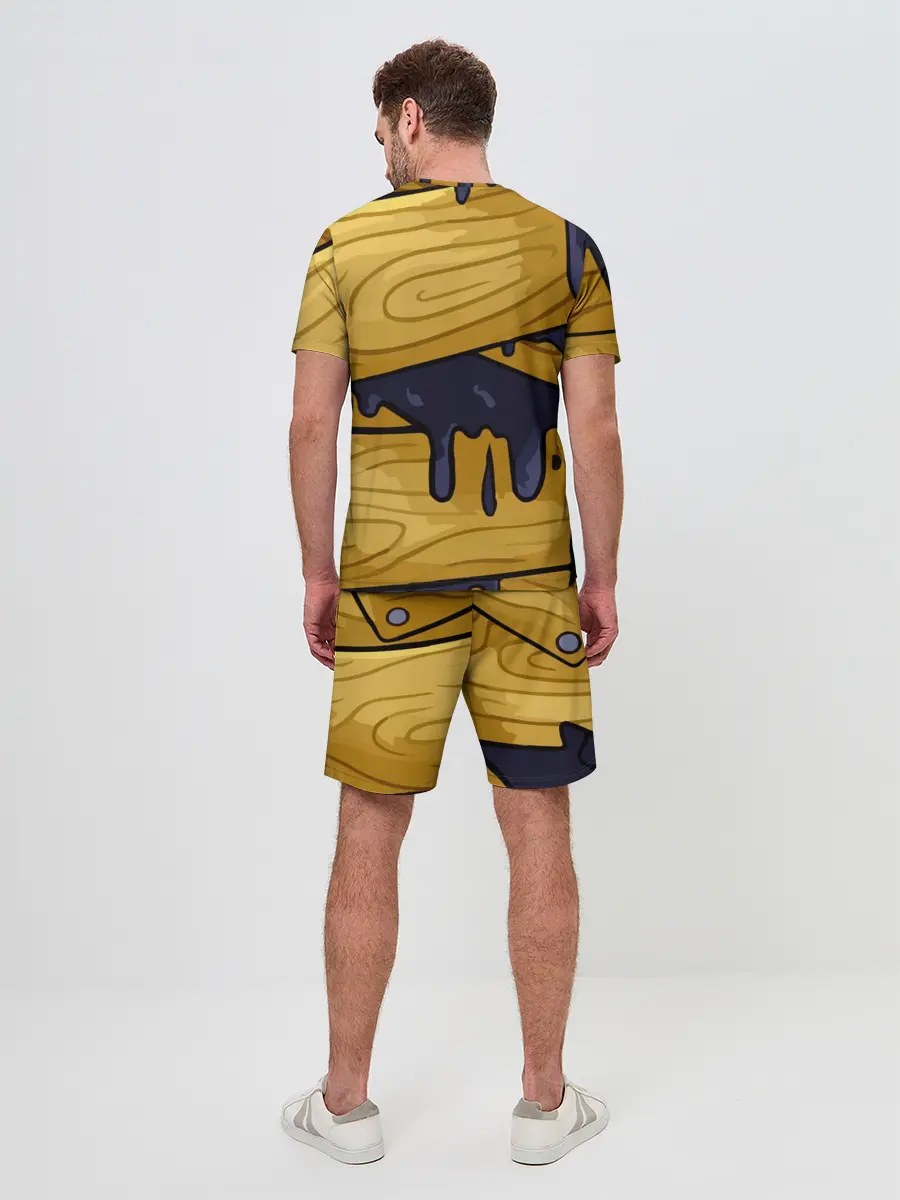 Мужской костюм с шортами / Bendy and the Ink Machine