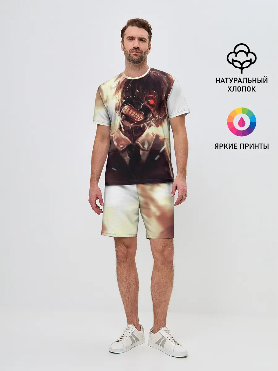 Мужской костюм с шортами / Tokyo Ghoul