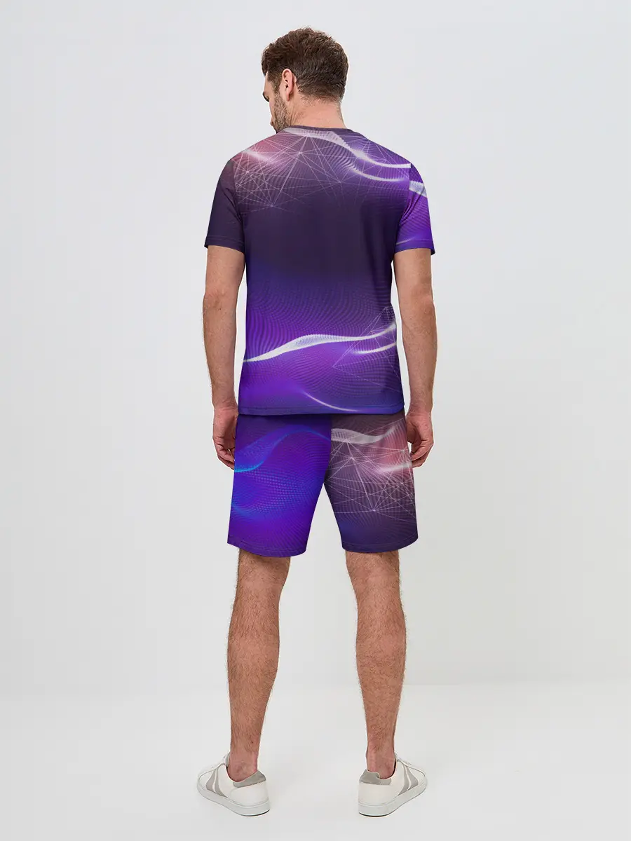 Мужской костюм с шортами / Ольга Бузова