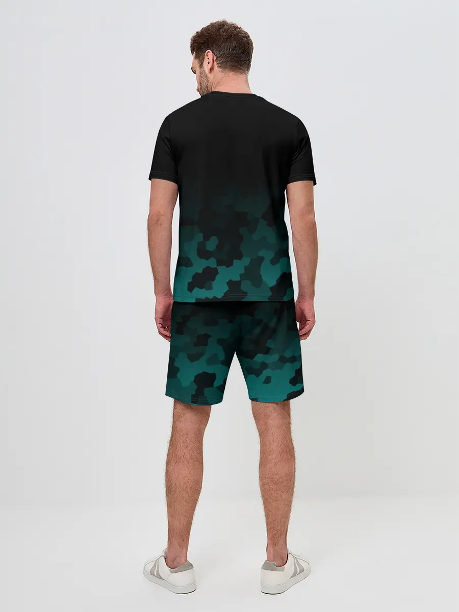 Мужской костюм с шортами / REAL MADRID