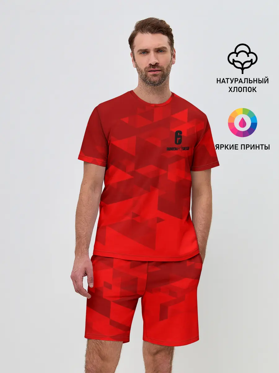 Мужской костюм с шортами / RAINBOW SIX SIEGE