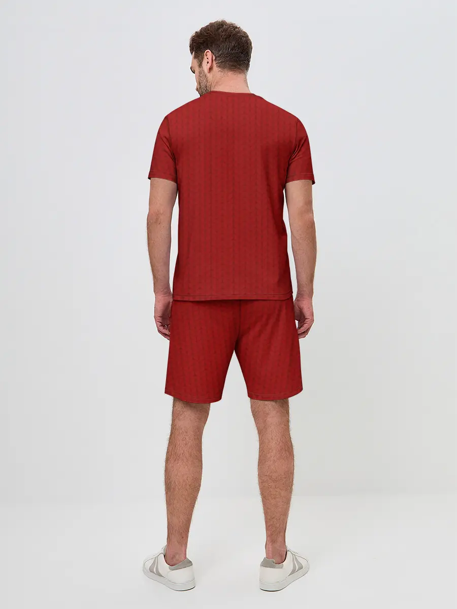 Мужской костюм с шортами / Manchester United Knitted