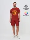 Мужской костюм с шортами / Manchester United Knitted