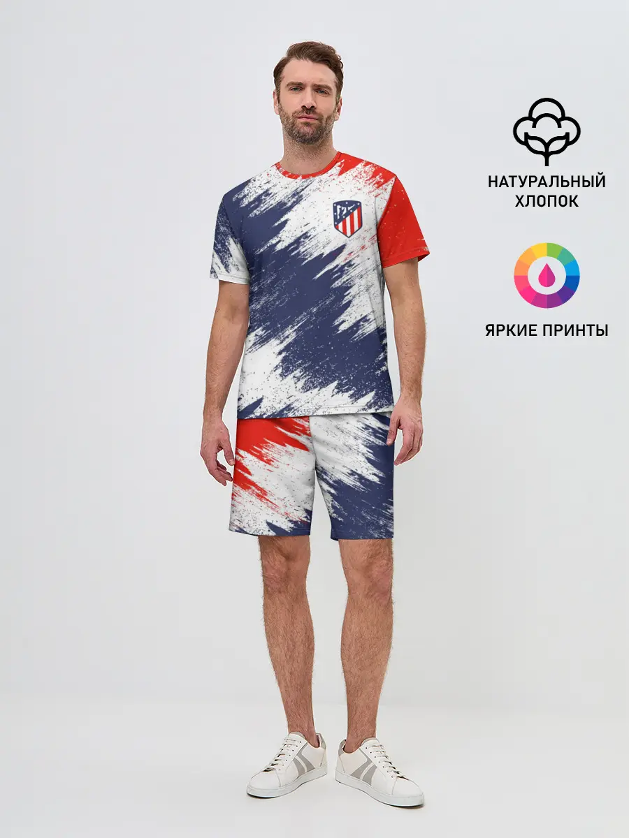 Мужской костюм с шортами / Atletico Madrid