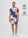 Мужской костюм с шортами / Atletico Madrid