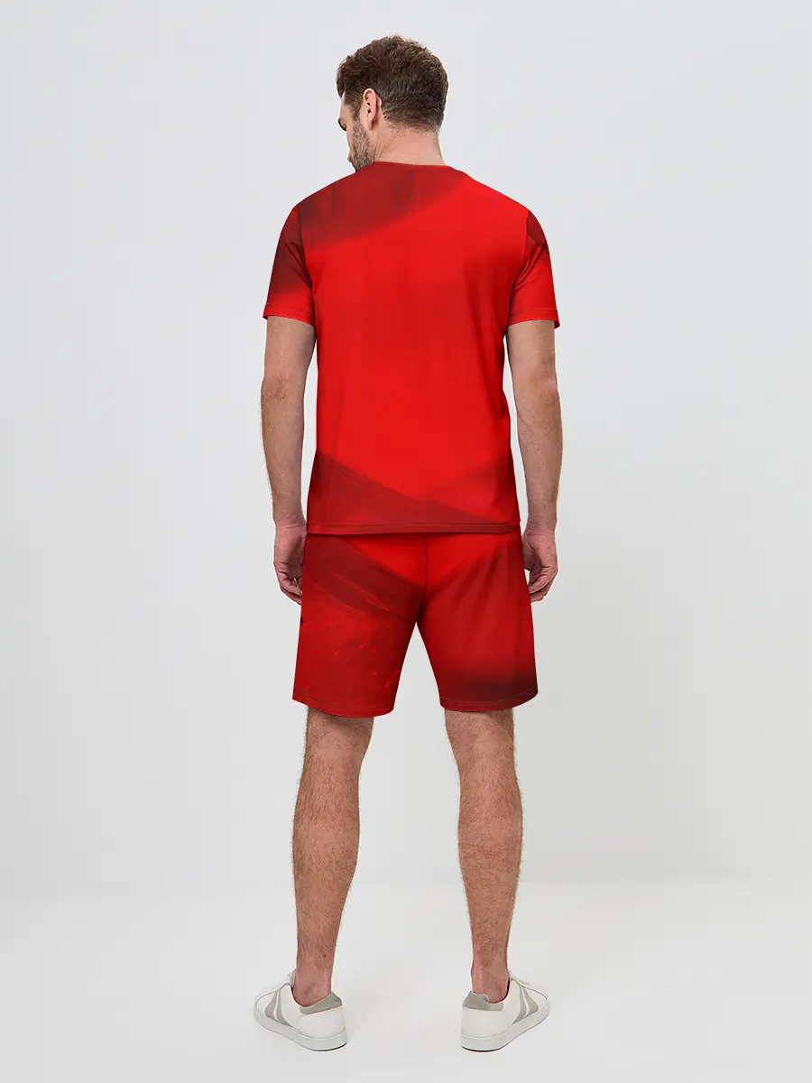 Мужской костюм с шортами / СССР