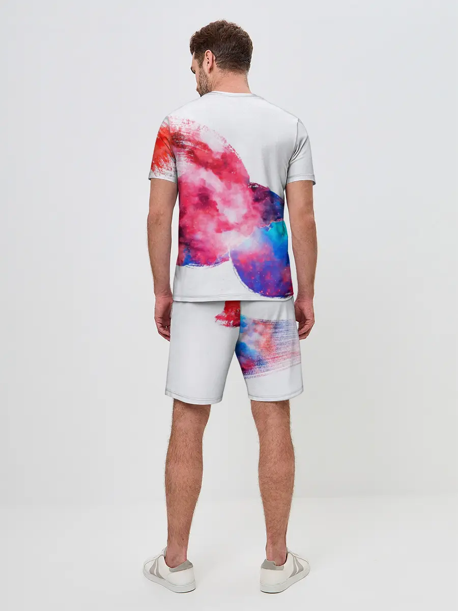 Мужской костюм с шортами / 30 Seconds to Mars