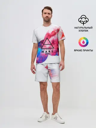 Мужской костюм с шортами / 30 Seconds to Mars