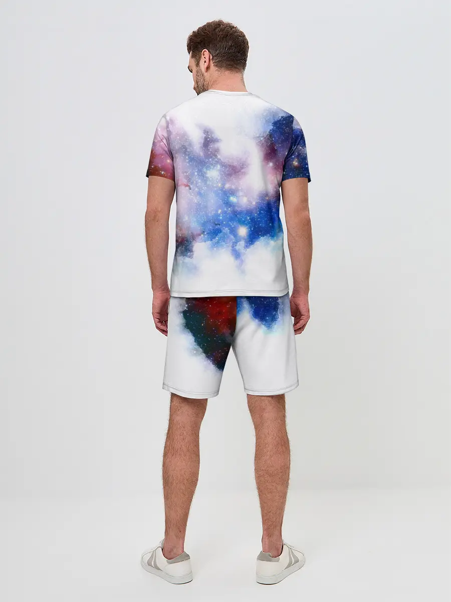 Мужской костюм с шортами / Linkin park