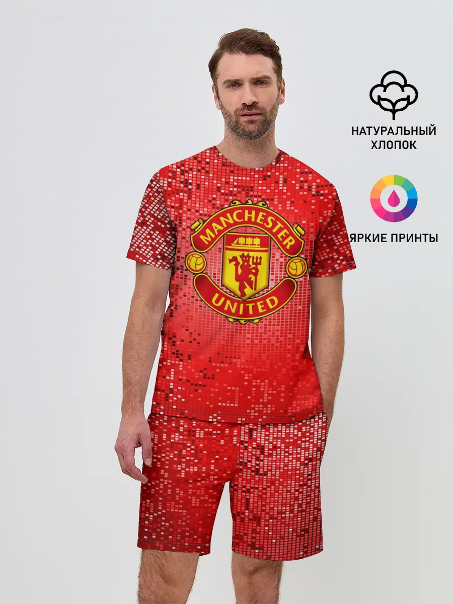 Мужской костюм с шортами / ФК Манчестер Юнайтед