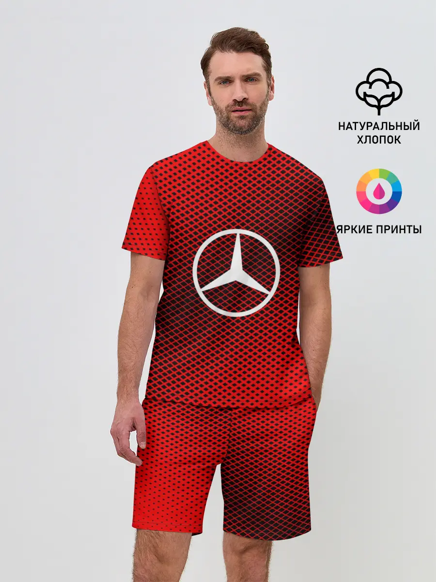 Мужской костюм с шортами / MERCEDES SPORT