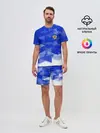 Мужской костюм с шортами / RUSSIA SPORT