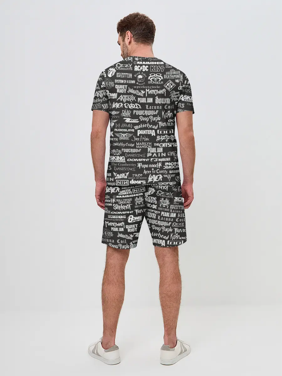 Мужской костюм с шортами / Rock Star