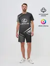 Мужской костюм с шортами / LEXUS SPORT