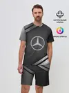Мужской костюм с шортами / MERCEDES SPORT