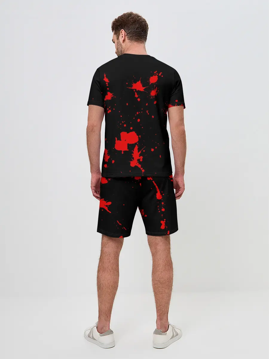 Мужской костюм с шортами / Depeche Mode