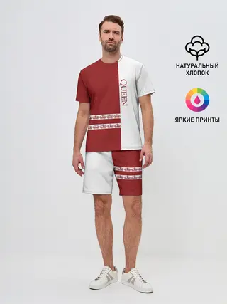 Мужской костюм с шортами / Queen