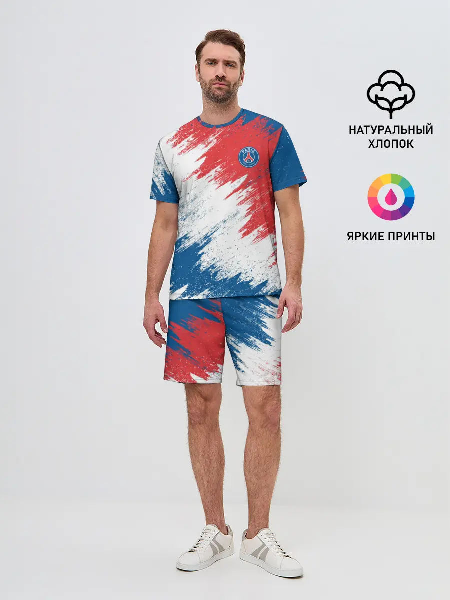 Мужской костюм с шортами / FC PSG