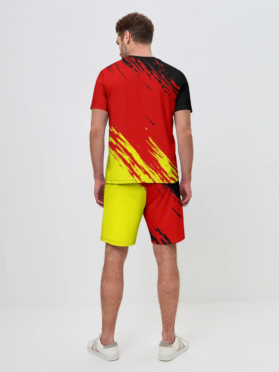 Мужской костюм с шортами / RAINBOW SIX SIEGE BANDIT