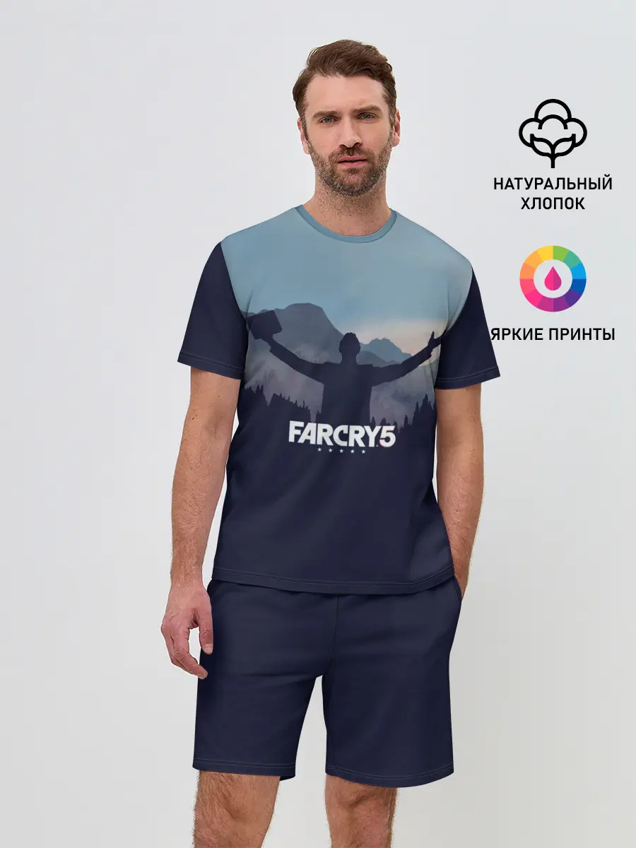 Мужской костюм с шортами / Ave Joseph