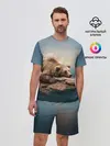 Мужской костюм с шортами / A bear
