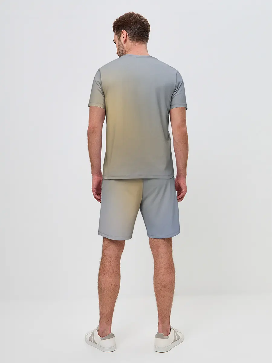 Мужской костюм с шортами / Медведь