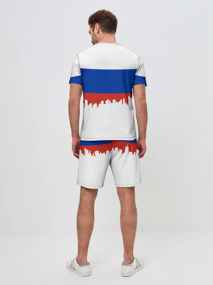 Мужской костюм с шортами / TYUMEN