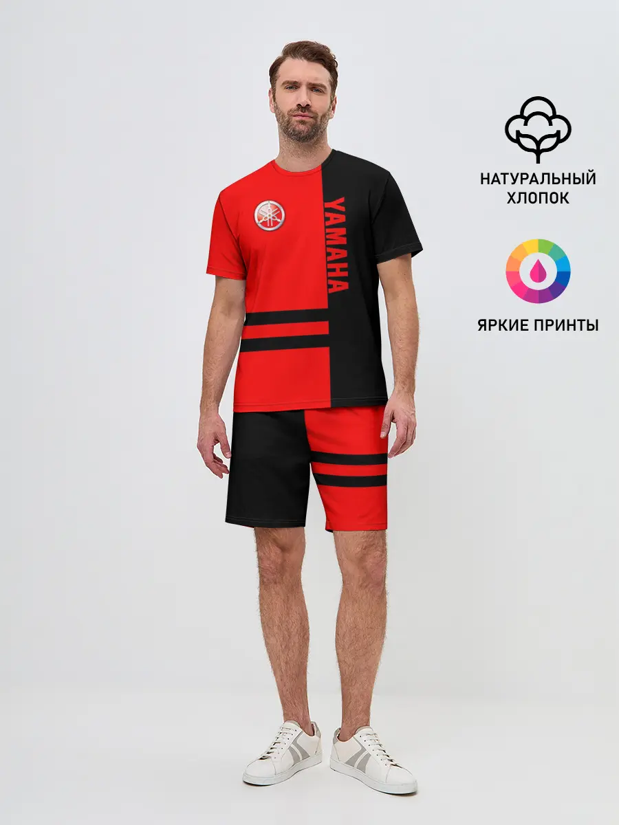 Мужской костюм с шортами / Yamaha