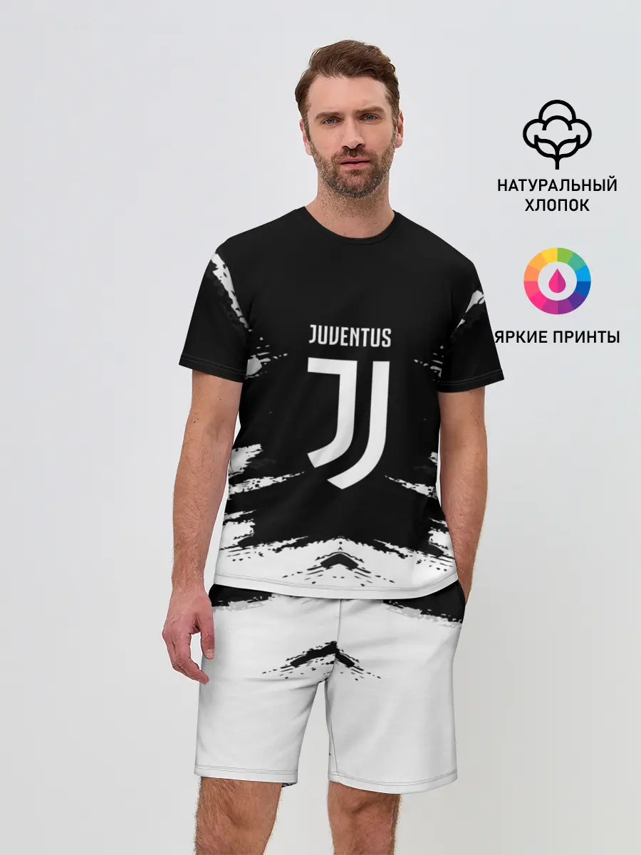Мужской костюм с шортами / JUVENTUS
