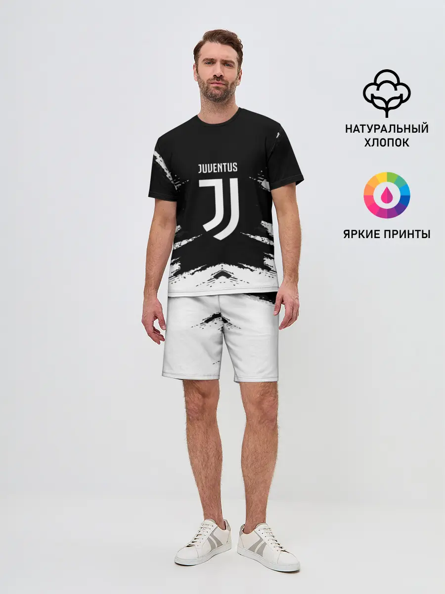 Мужской костюм с шортами / JUVENTUS