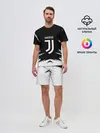 Мужской костюм с шортами / JUVENTUS