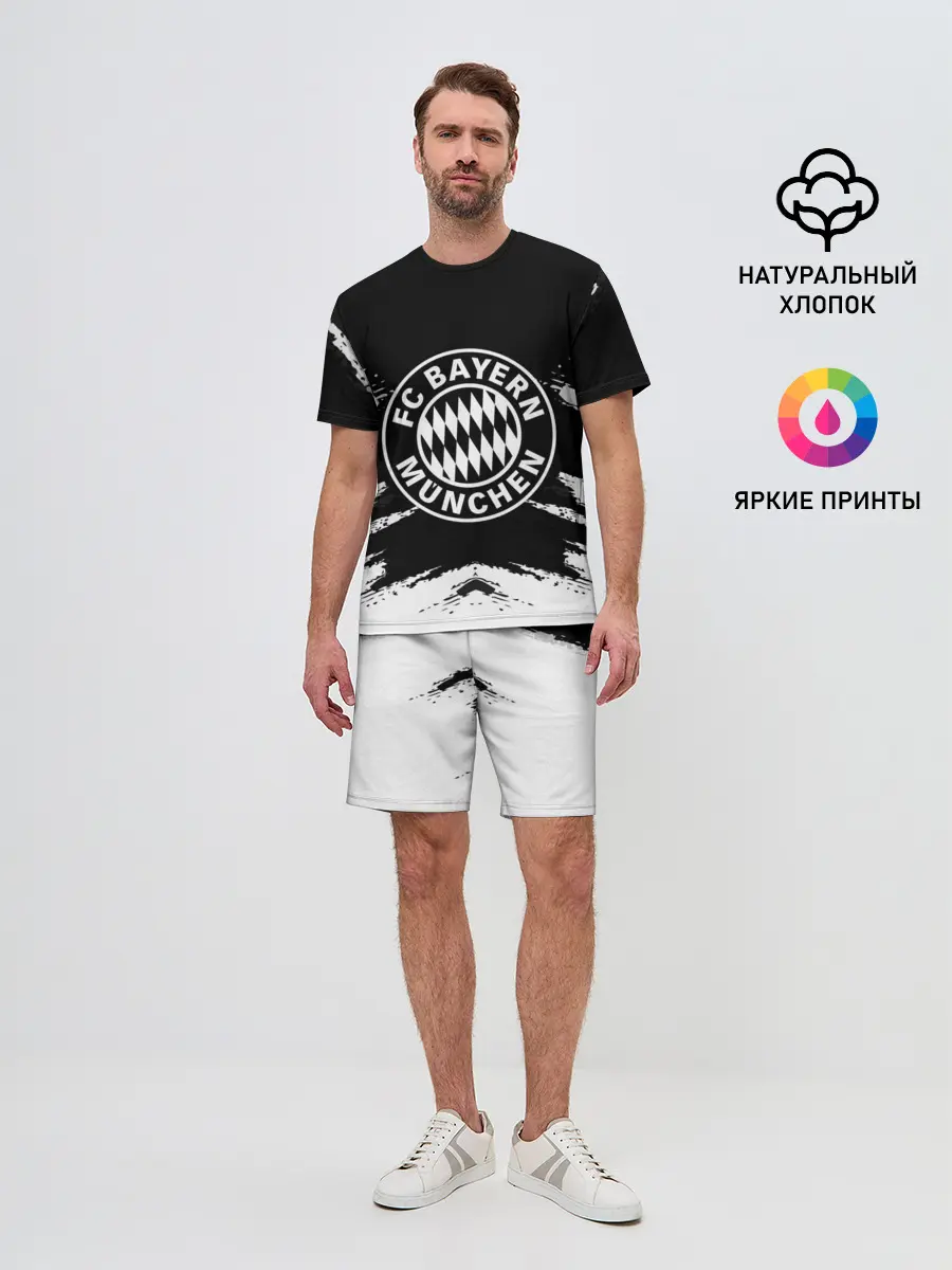 Мужской костюм с шортами / BAYERN MUNCHEN