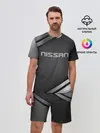 Мужской костюм с шортами / Nissan