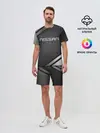 Мужской костюм с шортами / Nissan